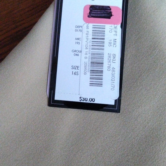 NWT lnvestments Slim Fx Technology pull on pants - Picture 3 of 12